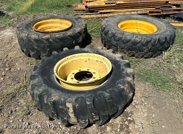 image for item OG9261 Tires and wheels