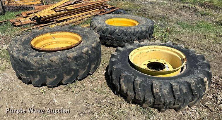 image for item OG9261 Tires and wheels