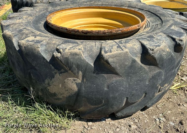 image for item OG9261 Tires and wheels