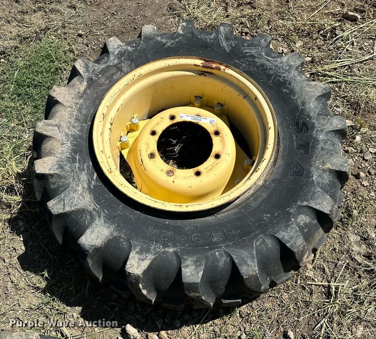 image for item OG9261 Tires and wheels