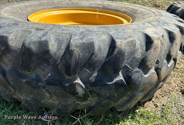 image for item OG9261 Tires and wheels