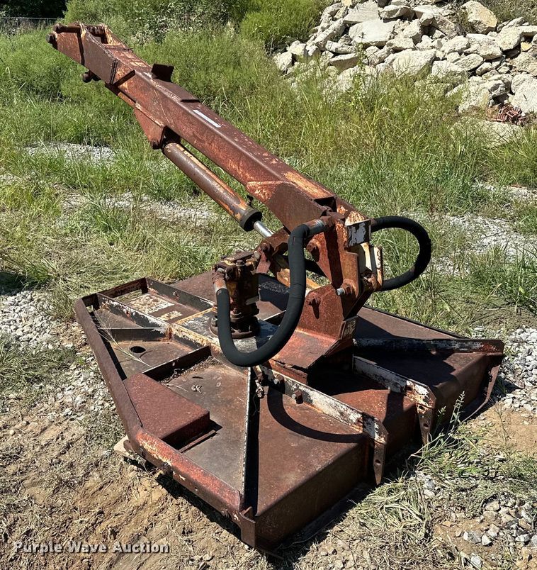 image for item OG9262 side boom rotary mower