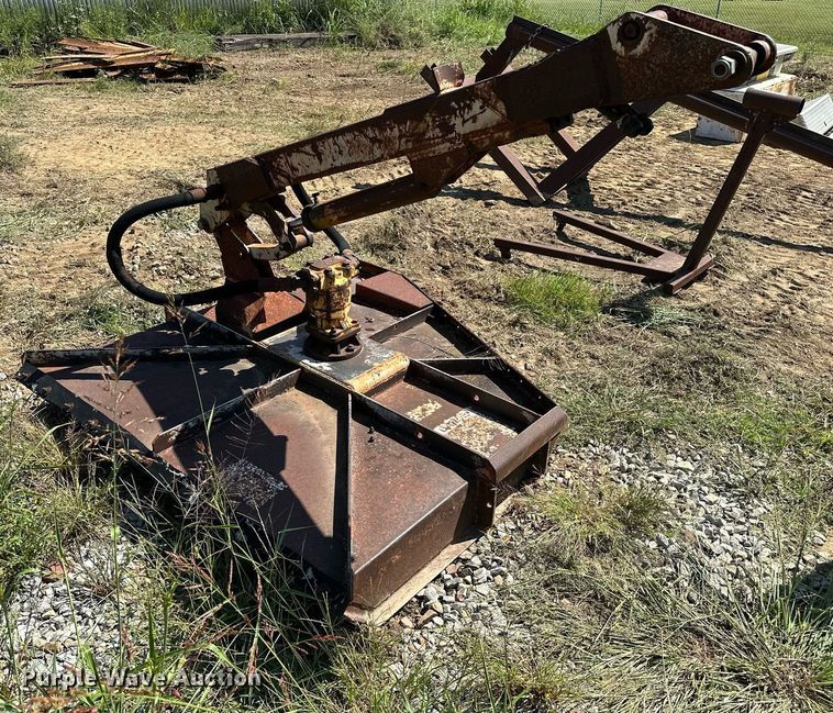 image for item OG9262 side boom rotary mower