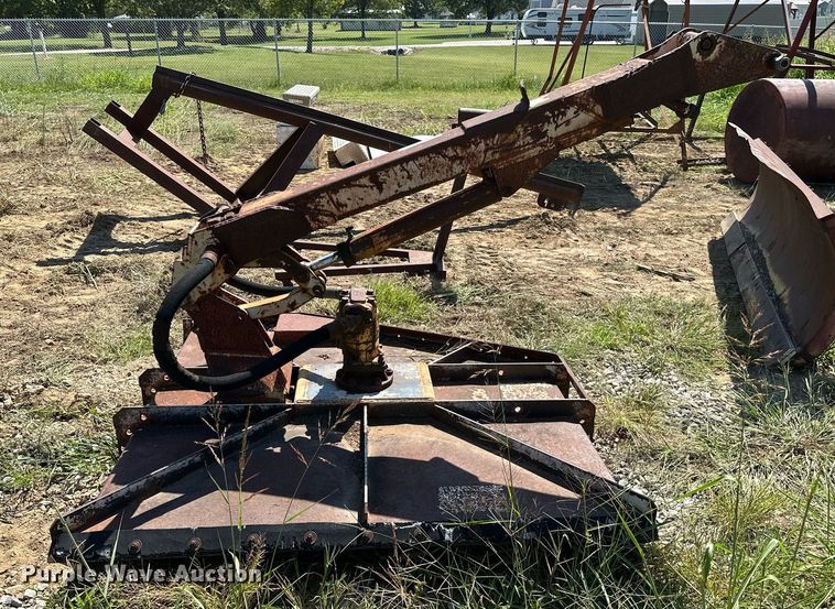 image for item OG9262 side boom rotary mower