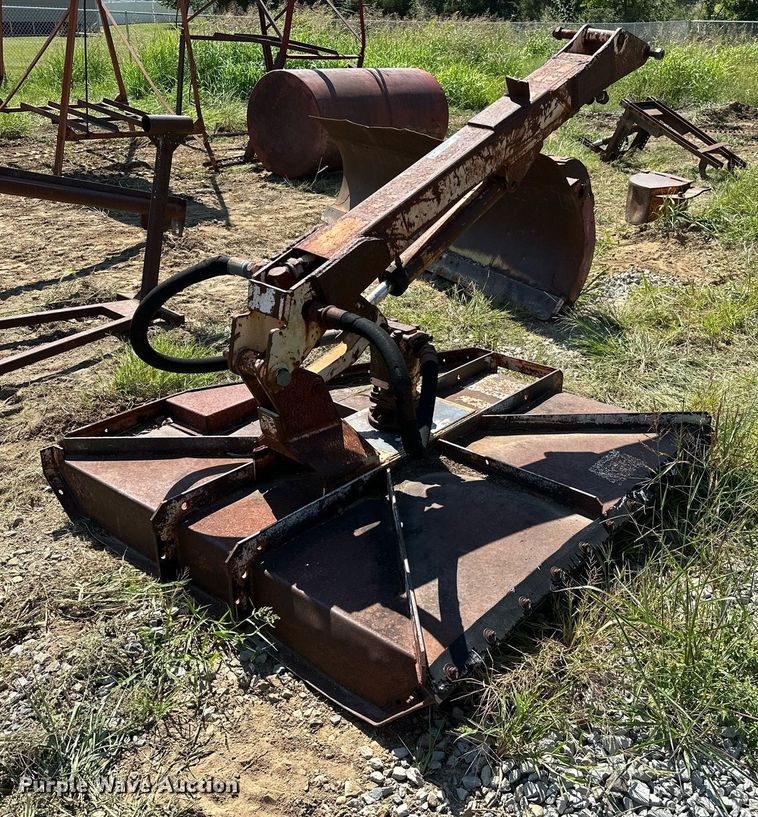 image for item OG9262 side boom rotary mower