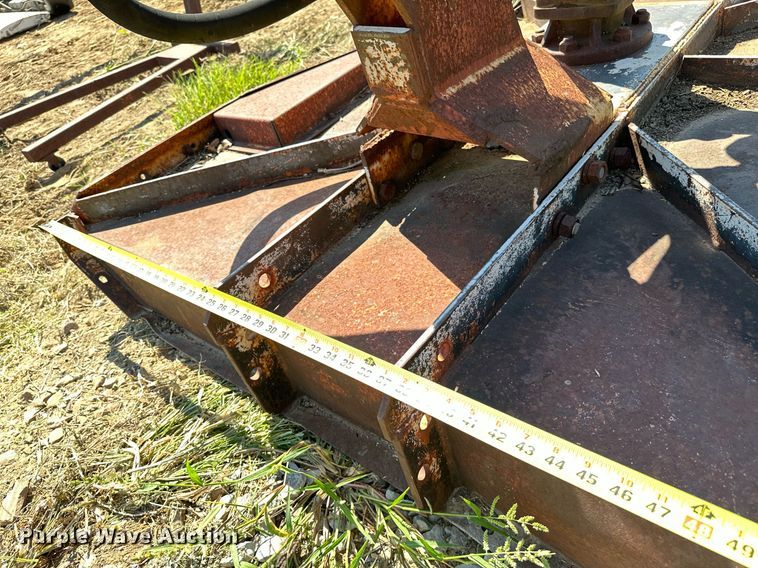 image for item OG9262 side boom rotary mower