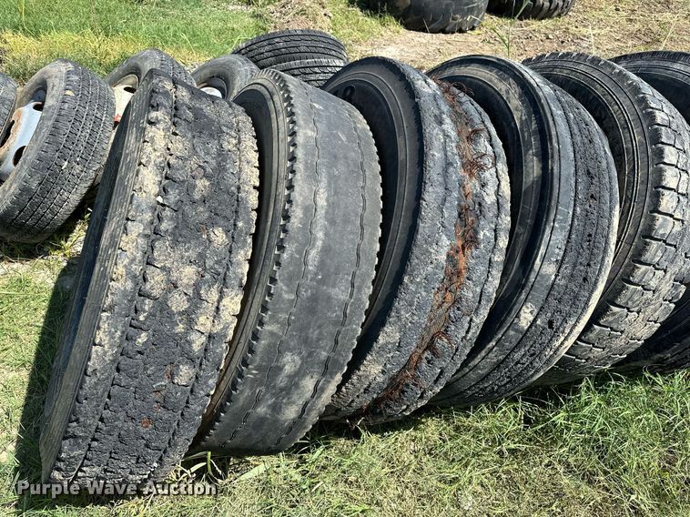image for item OG9263 (18) 11R22.5 tires