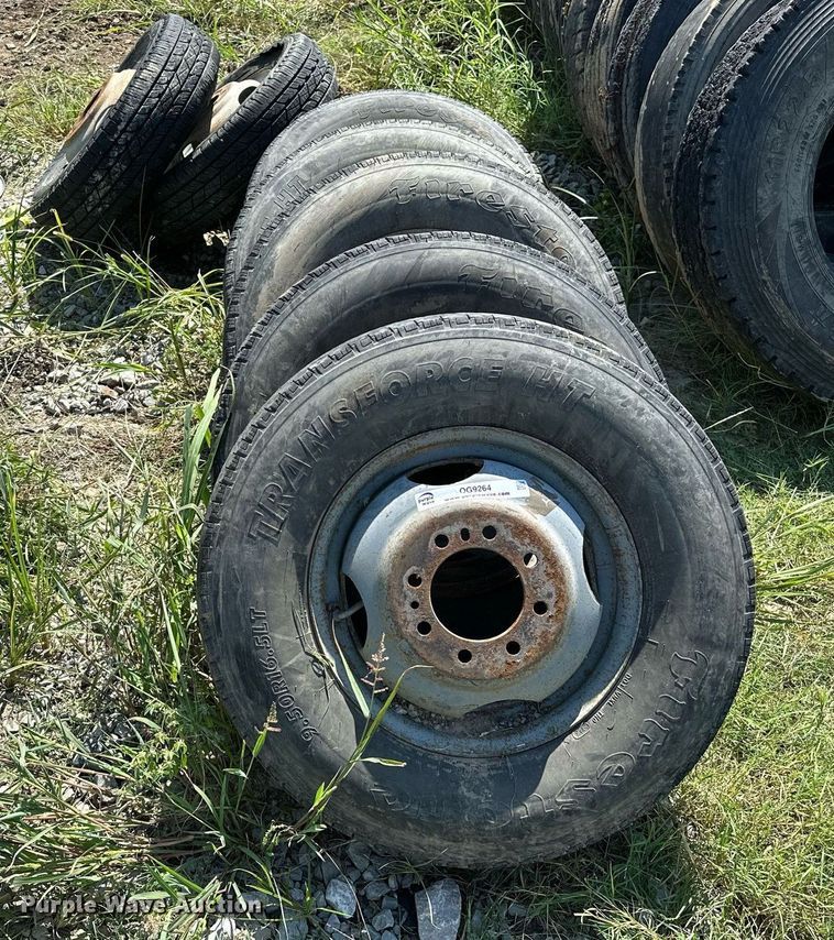 image for item OG9264 (8) tires and wheels