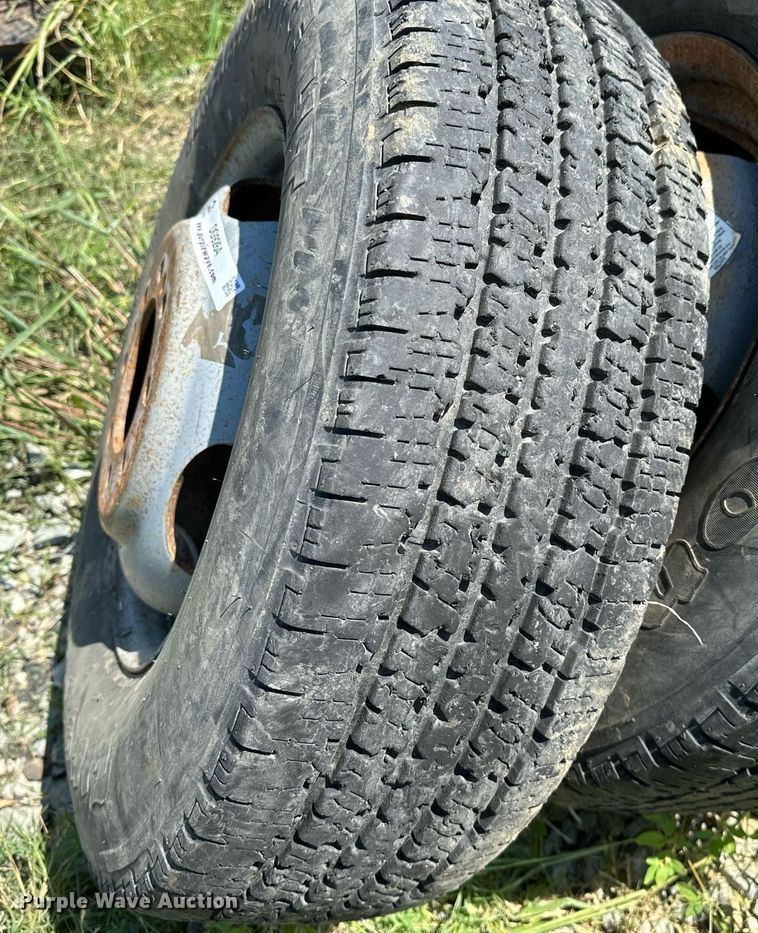 image for item OG9264 (8) tires and wheels