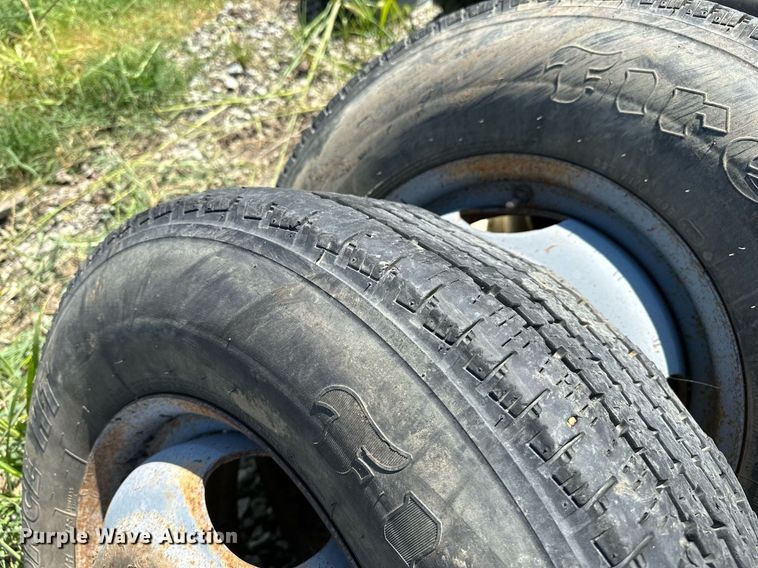 image for item OG9264 (8) tires and wheels