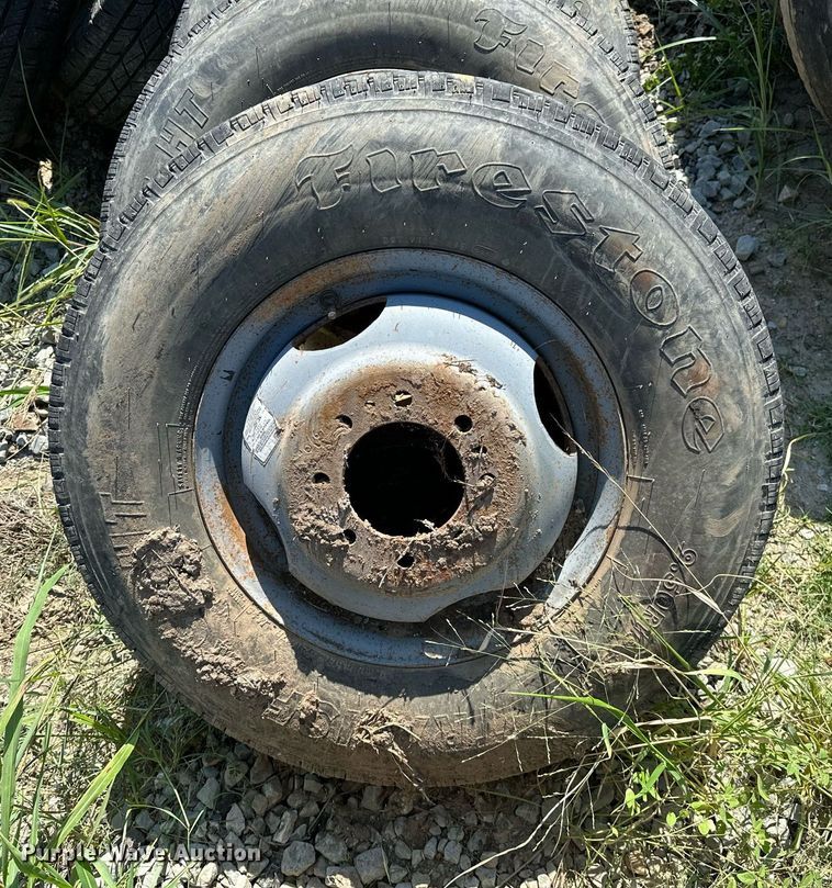 image for item OG9264 (8) tires and wheels