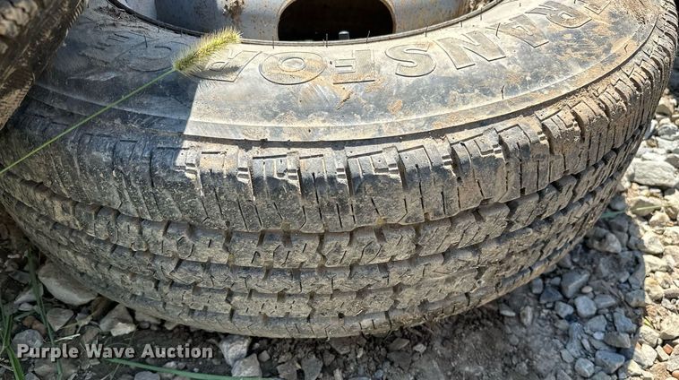 image for item OG9264 (8) tires and wheels