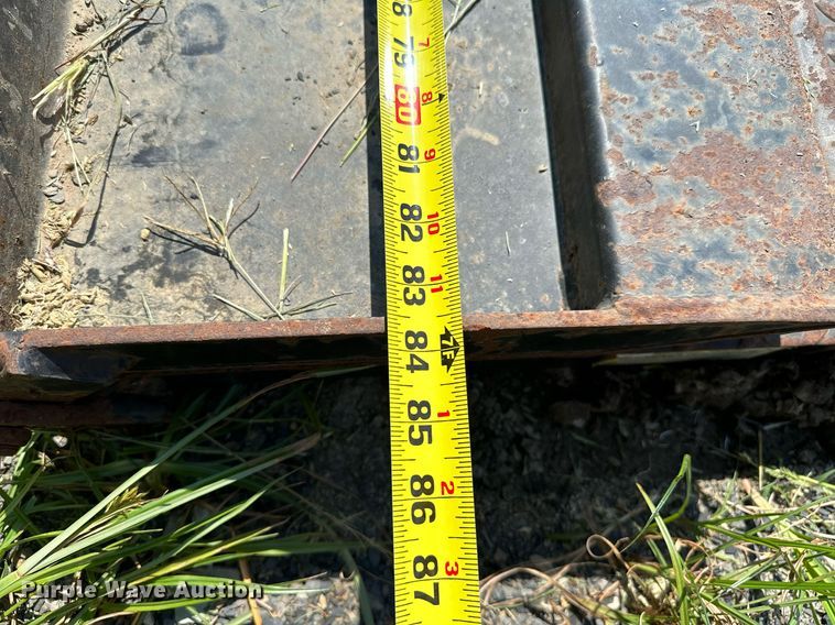 image for item OG9265 84"W end lift gate