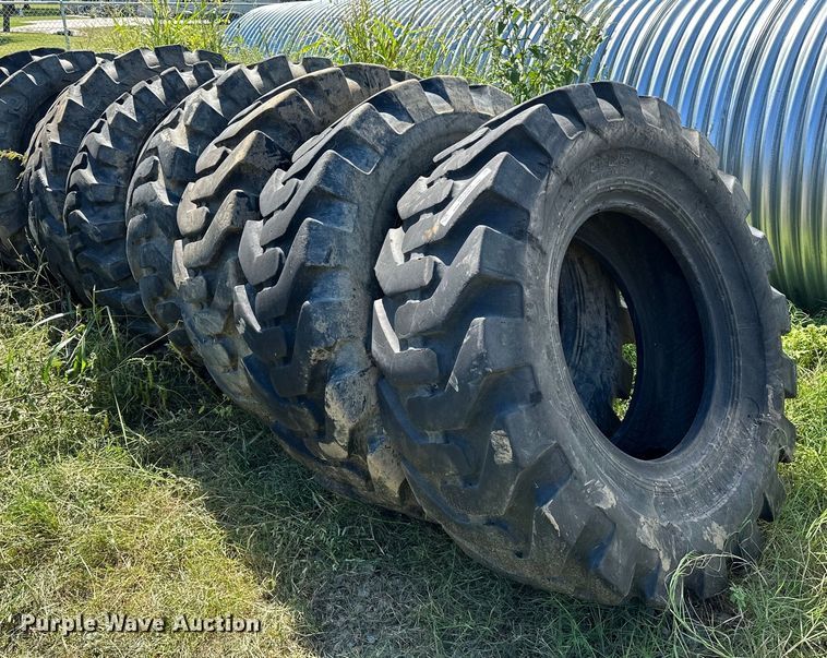 image for item OG9268 (12) motor grader tires