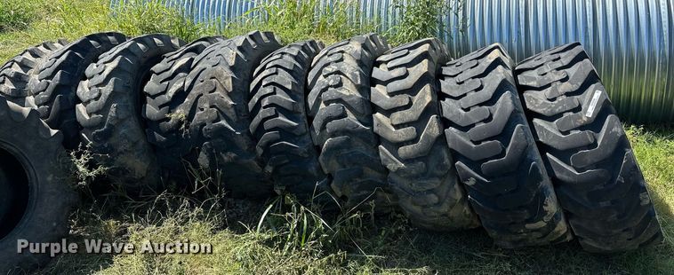 image for item OG9268 (12) motor grader tires