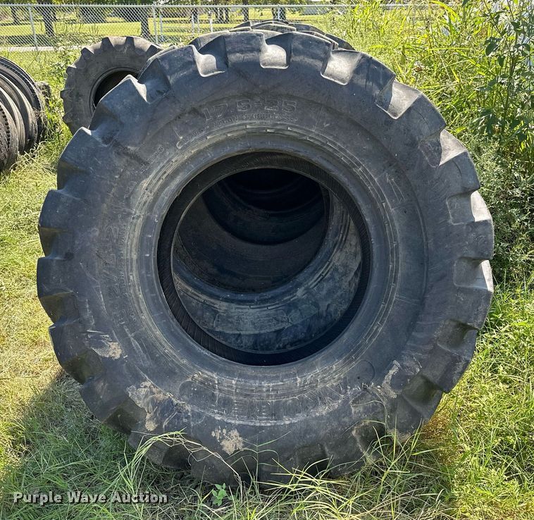 image for item OG9268 (12) motor grader tires
