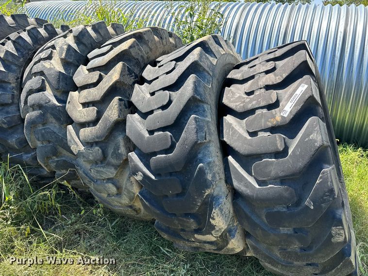 image for item OG9268 (12) motor grader tires