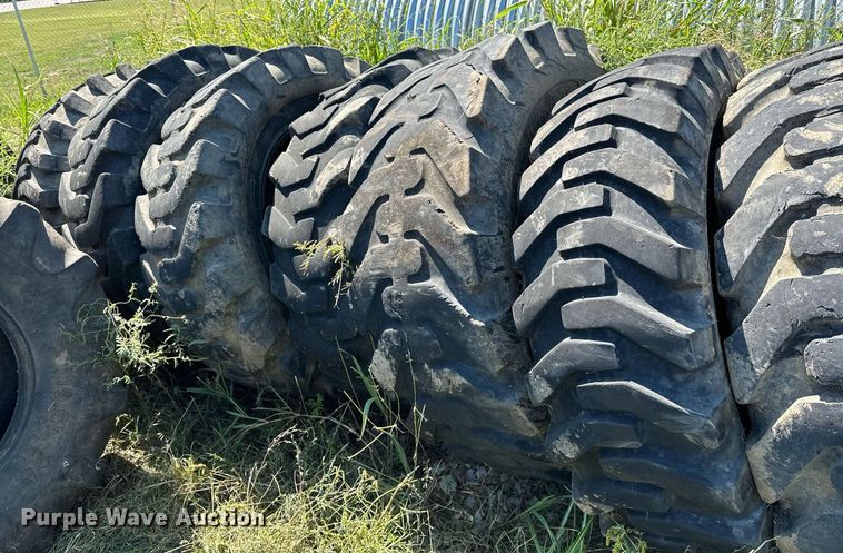 image for item OG9268 (12) motor grader tires