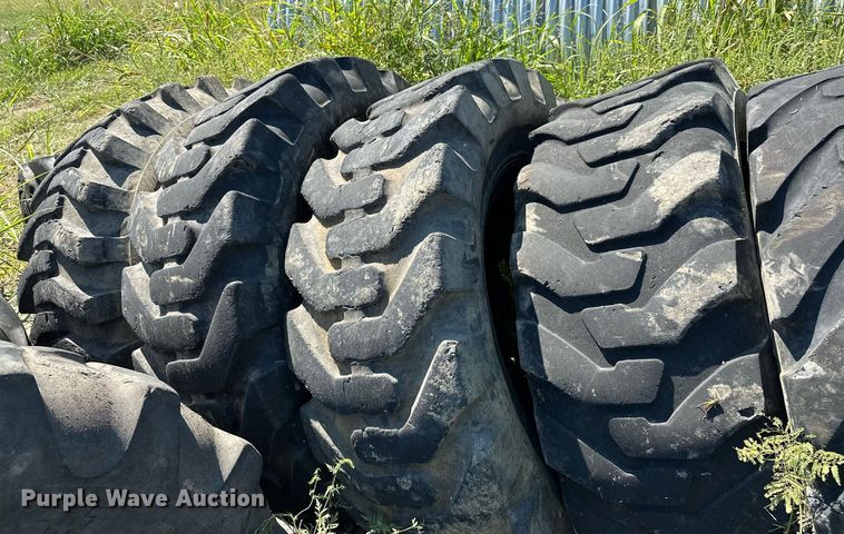 image for item OG9268 (12) motor grader tires