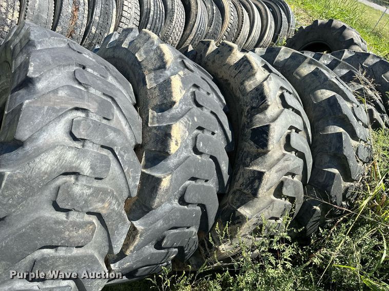 image for item OG9268 (12) motor grader tires