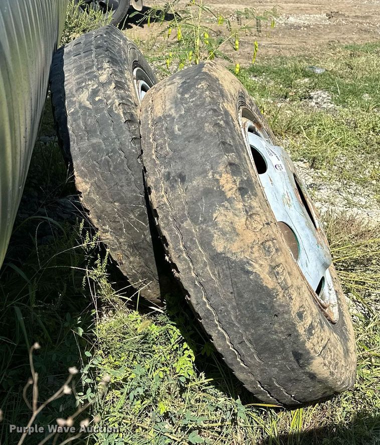 image for item OG9269 (2) Hercules Hercumile 7.50-20 tires and wheels