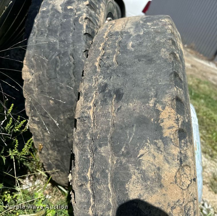 image for item OG9269 (2) Hercules Hercumile 7.50-20 tires and wheels