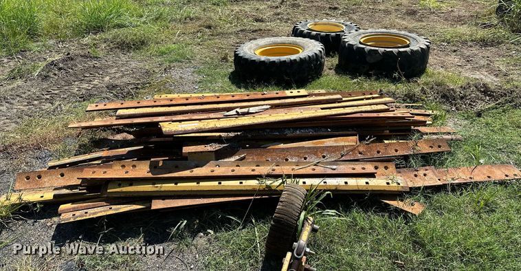 image for item OG9270 Approximately (175) motor grader blades