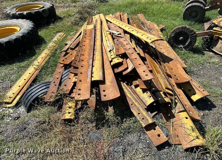 image for item OG9270 Approximately (175) motor grader blades