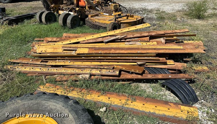image for item OG9270 Approximately (175) motor grader blades