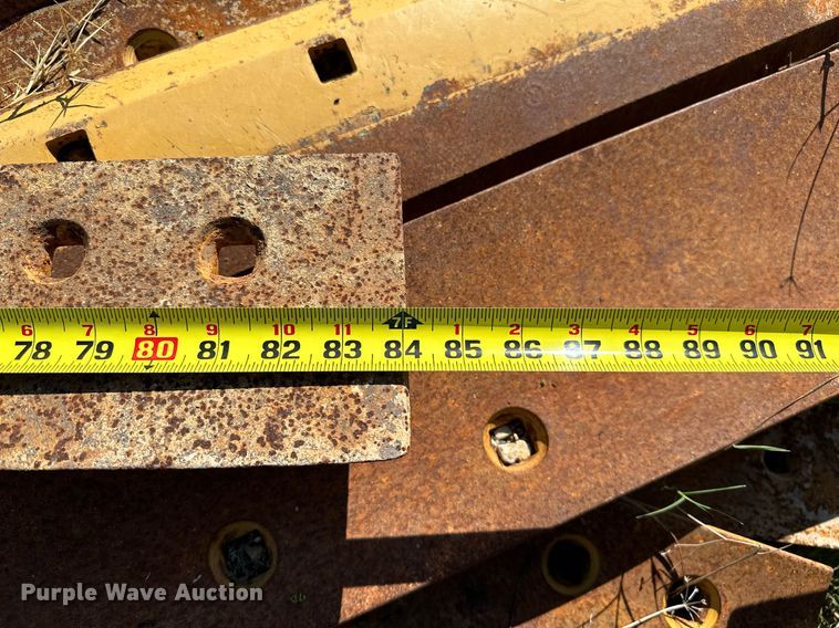 image for item OG9270 Approximately (175) motor grader blades