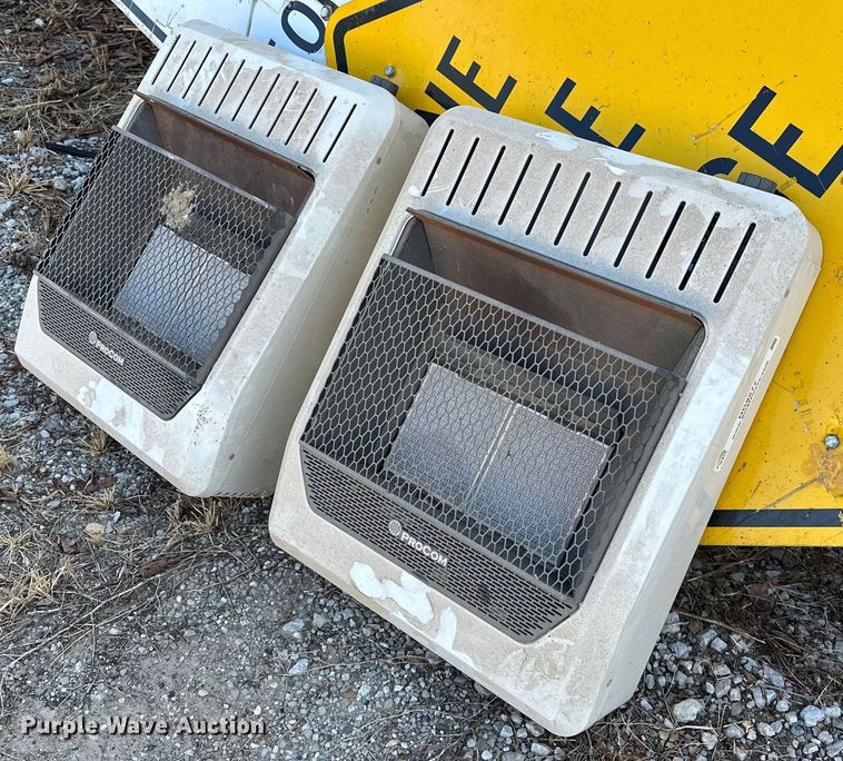 image for item OG9277 (2) Procom MG1TIR heaters