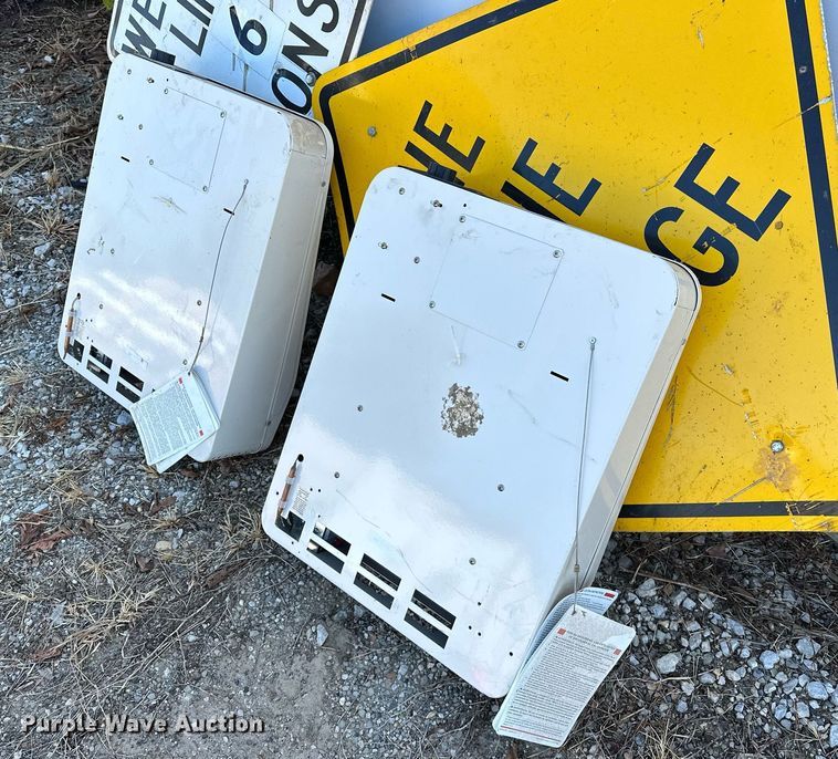 image for item OG9277 (2) Procom MG1TIR heaters