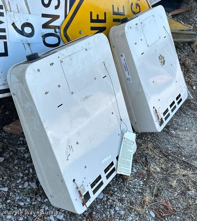 image for item OG9277 (2) Procom MG1TIR heaters