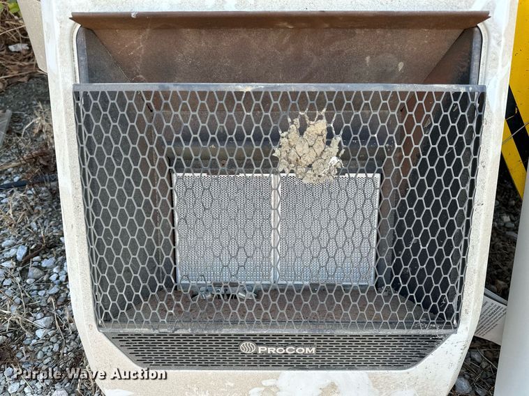 image for item OG9277 (2) Procom MG1TIR heaters