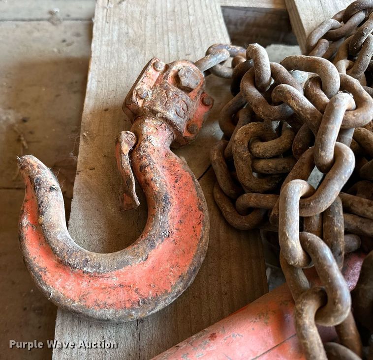 image for item OG9279 (3) chain hoists