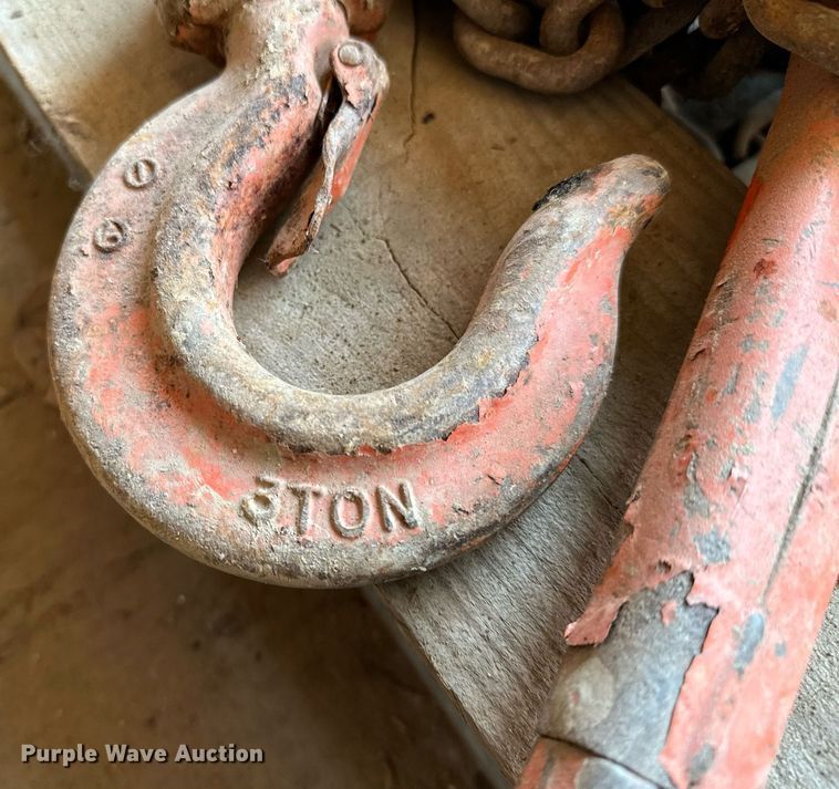 image for item OG9279 (3) chain hoists