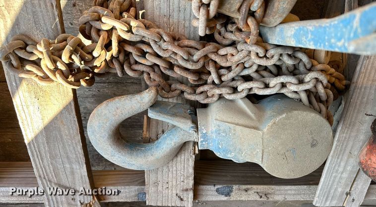 image for item OG9279 (3) chain hoists