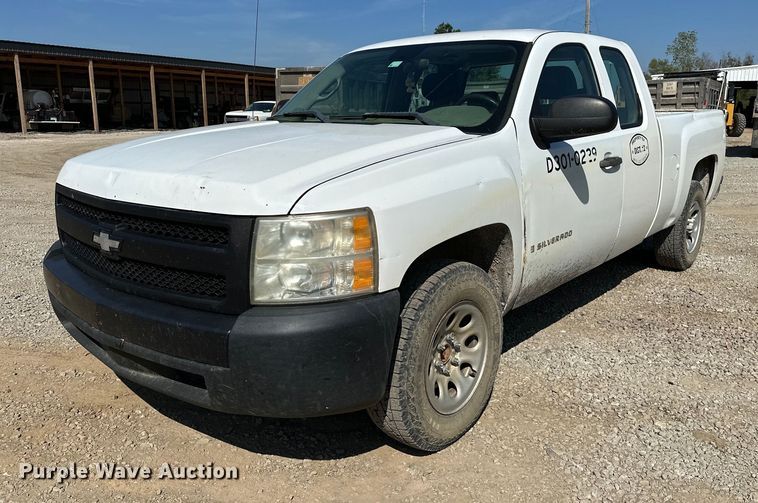 image for item OG9280 2008 Chevrolet Silverado 1500  Ext. Cab pickup truck