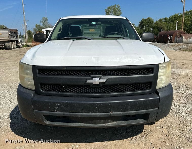 image for item OG9280 2008 Chevrolet Silverado 1500  Ext. Cab pickup truck