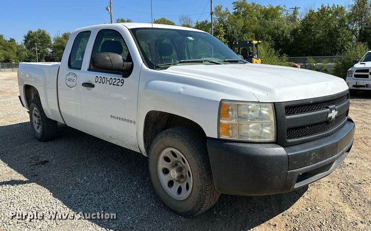 image for item OG9280 2008 Chevrolet Silverado 1500  Ext. Cab pickup truck