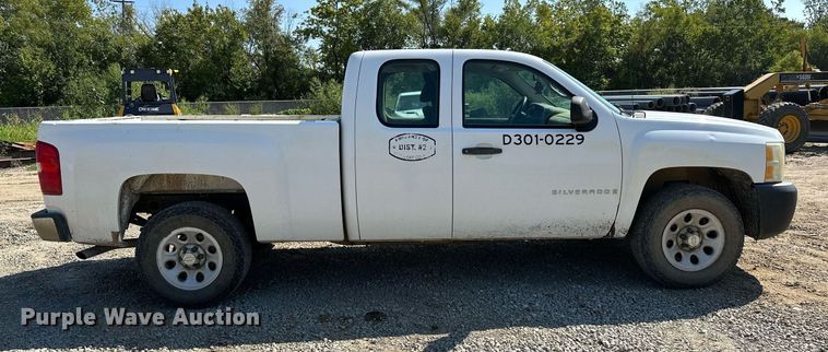 image for item OG9280 2008 Chevrolet Silverado 1500  Ext. Cab pickup truck