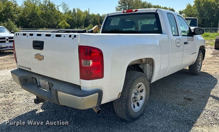 image for item OG9280 2008 Chevrolet Silverado 1500  Ext. Cab pickup truck