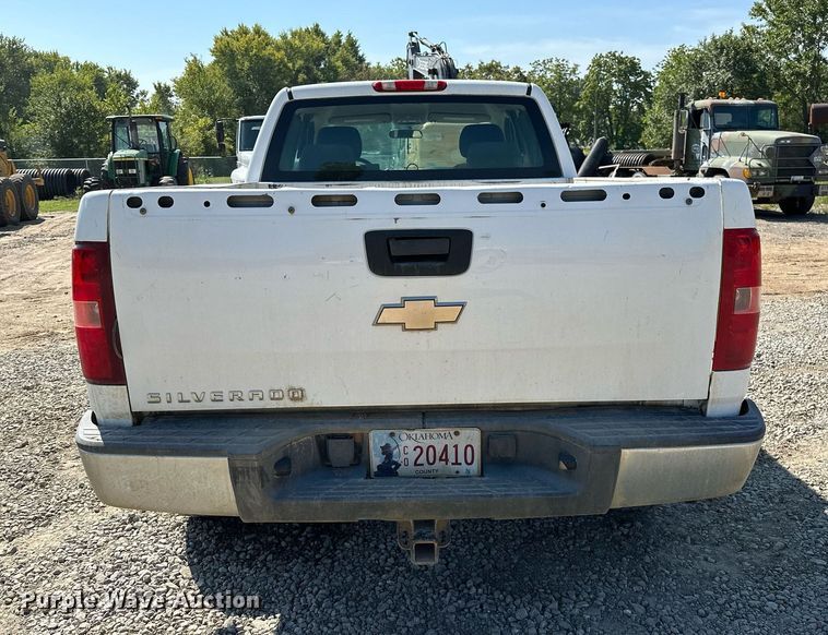 image for item OG9280 2008 Chevrolet Silverado 1500  Ext. Cab pickup truck