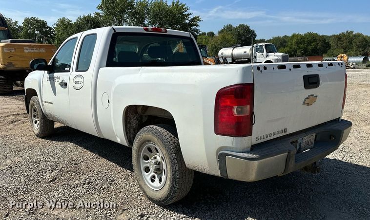image for item OG9280 2008 Chevrolet Silverado 1500  Ext. Cab pickup truck