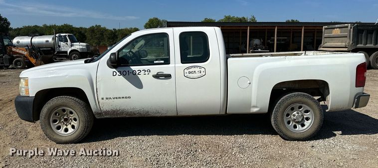 image for item OG9280 2008 Chevrolet Silverado 1500  Ext. Cab pickup truck