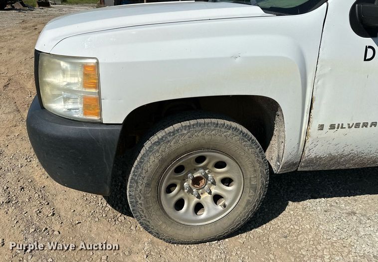 image for item OG9280 2008 Chevrolet Silverado 1500  Ext. Cab pickup truck