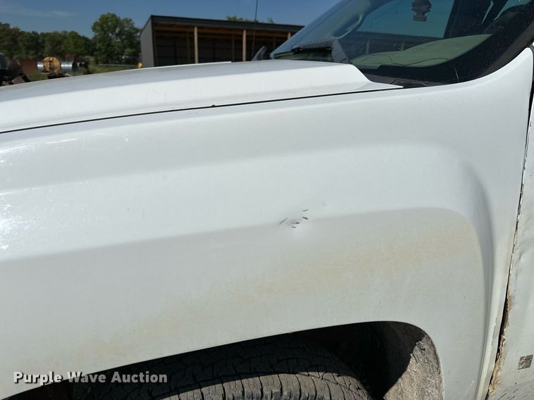 image for item OG9280 2008 Chevrolet Silverado 1500  Ext. Cab pickup truck