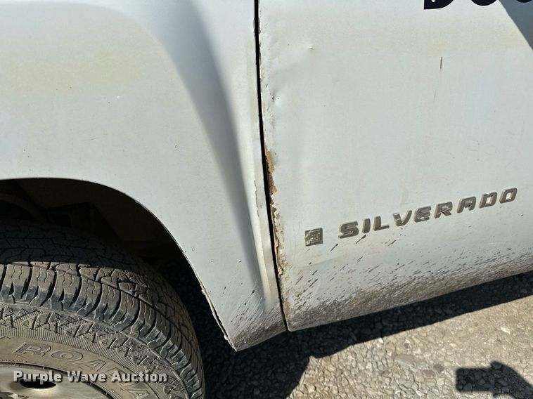 image for item OG9280 2008 Chevrolet Silverado 1500  Ext. Cab pickup truck