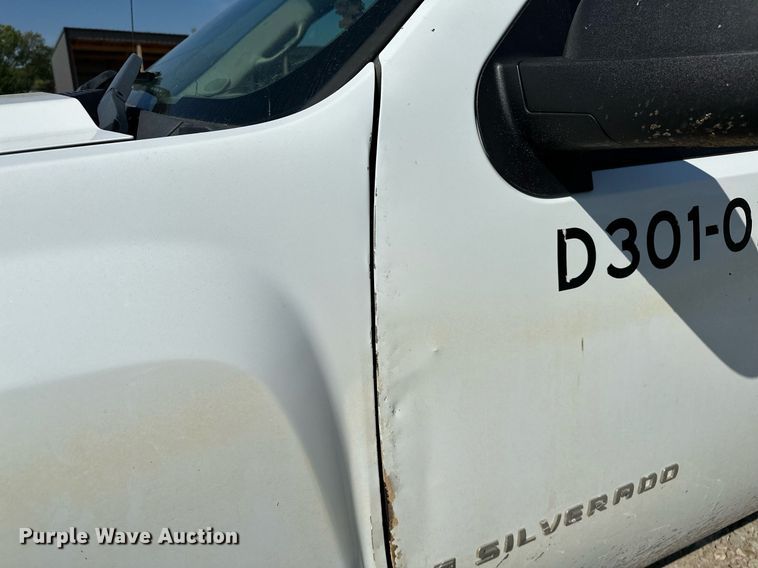 image for item OG9280 2008 Chevrolet Silverado 1500  Ext. Cab pickup truck