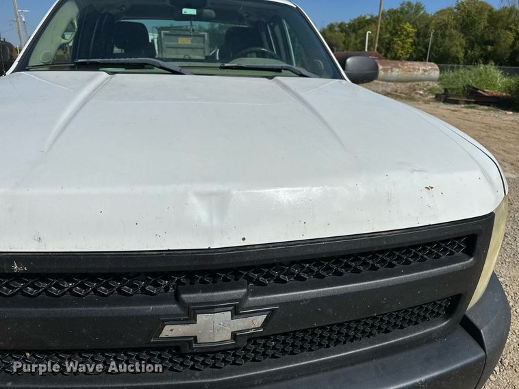 image for item OG9280 2008 Chevrolet Silverado 1500  Ext. Cab pickup truck